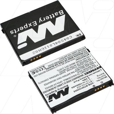MI Battery Experts CPB-BT00103002-BP1